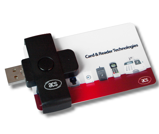 USB Smart Card Reader - ACR38U PocketMate Smart Card Reader | ACS