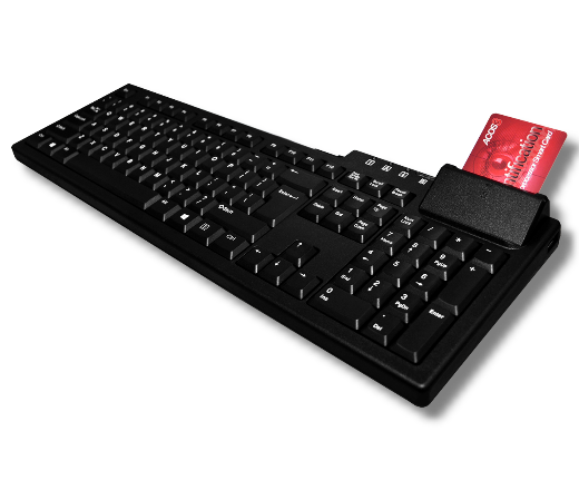Smart Card Reader USB Keyboard - ACR38K Smart Keyboard | ACS