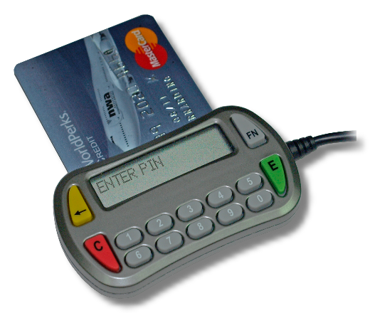 Smart Card Reader - ACR83 PINeasy Pin-Pad Reader | ACS