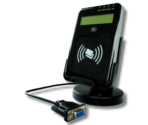 Contactless NFC - ACR122L VisualVantage Serial NFC Reader with LCD