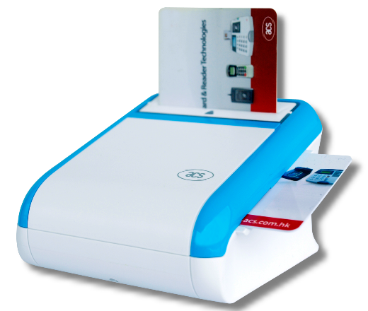 Smart Card Reader - ACR33U-A1 SmartDuo Smart Card Reader | ACS